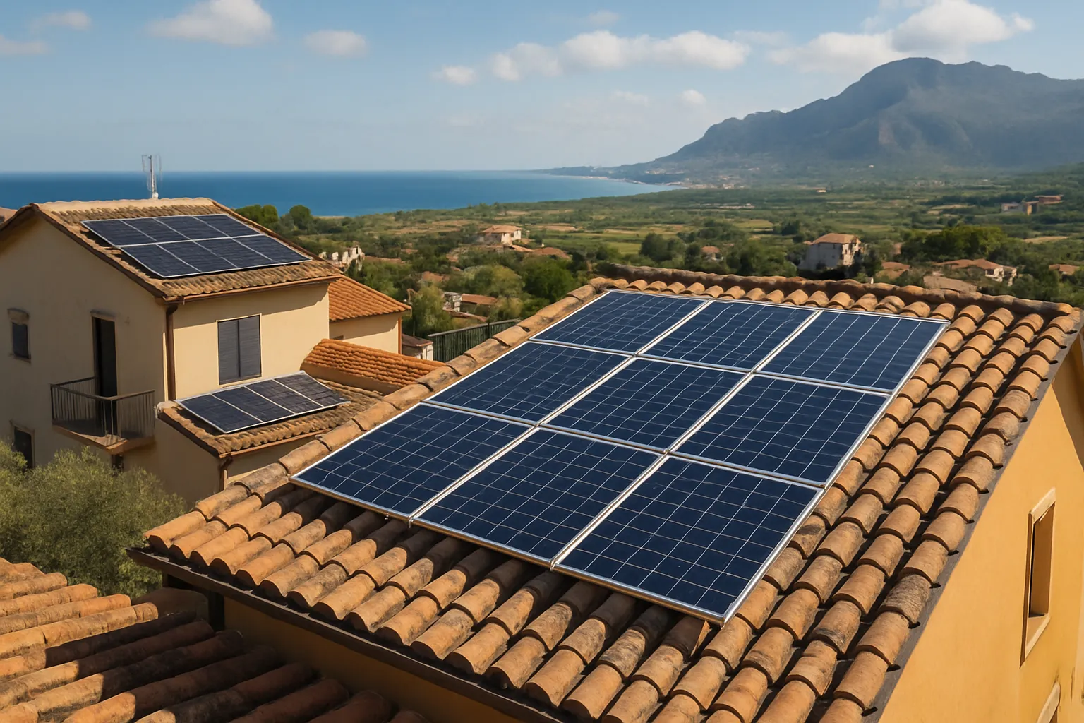 Fotovoltaico ad Altavilla Milicia: Preventivi e Costi