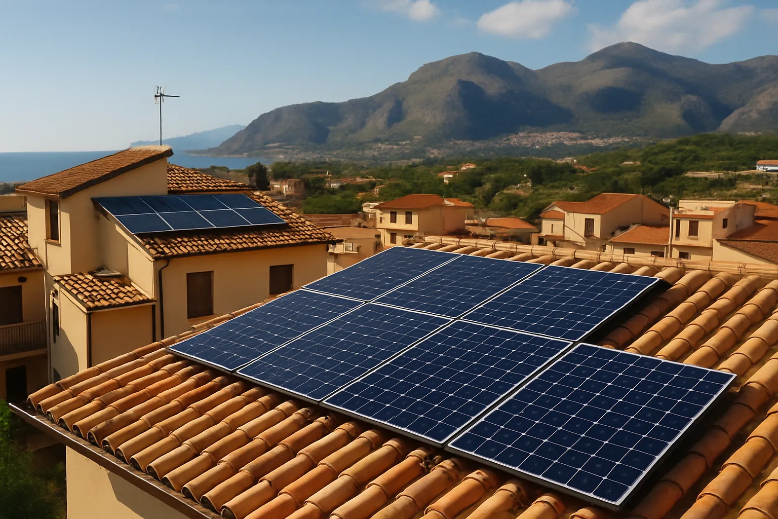 Fotovoltaico a Casteldaccia: Preventivi e Costi